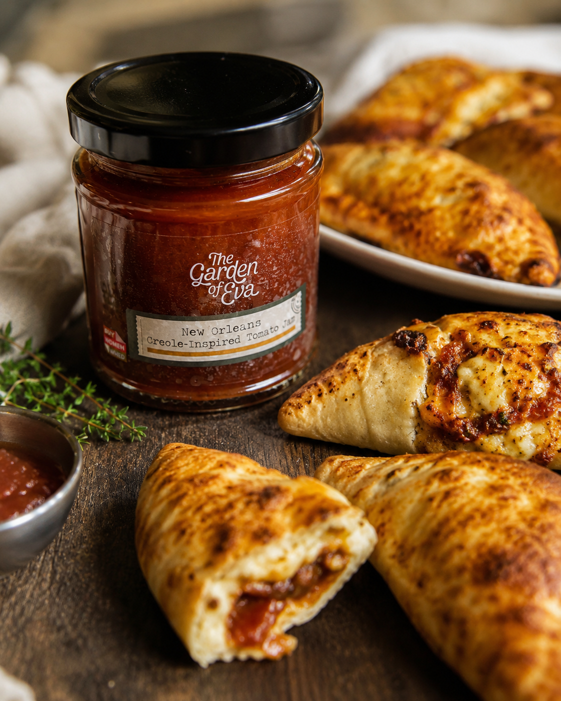 New Orleans Creole-Inspired Tomato Jam