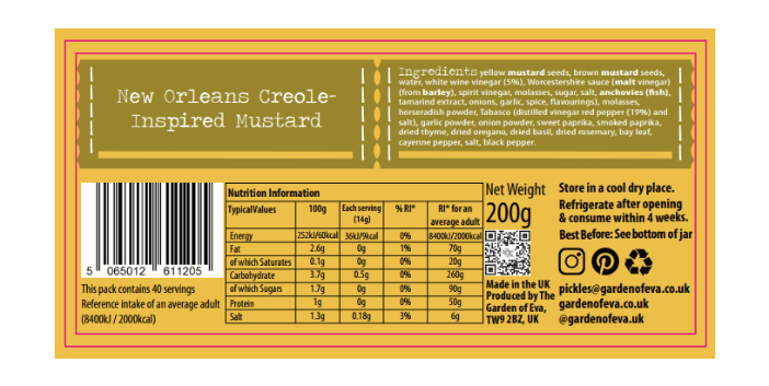 Creole Mustard