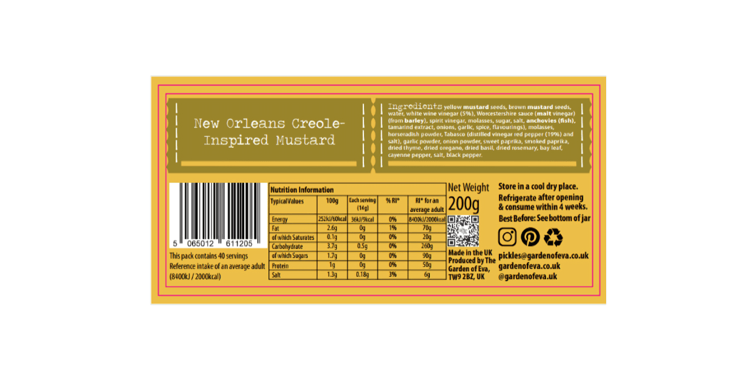 Creole Mustard