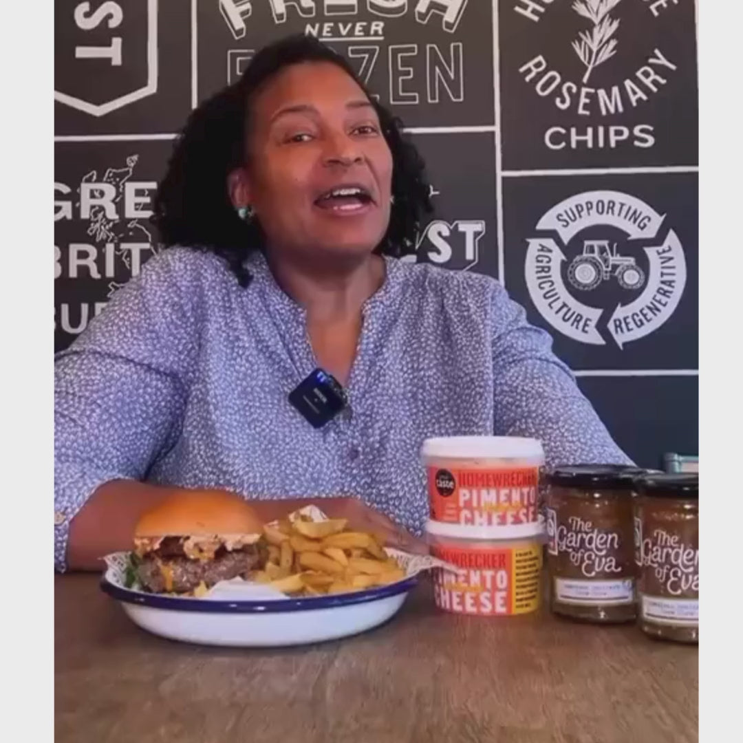 Load video: Garden-of-eva-and-honest-burgers